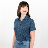 Women's 100 Dollar Hamburger Pilot Polo