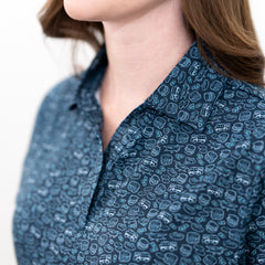 Women's 100 Dollar Hamburger Pilot Polo