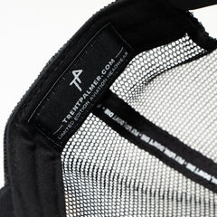 Fly Low Leather Patch Hat