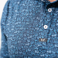 Men's 100 Dollar Hamburger Pilot Polo