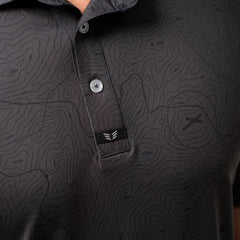 Men's Dark Topo Pilot Polo