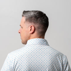 Men's Jet Engines Pilot Polo