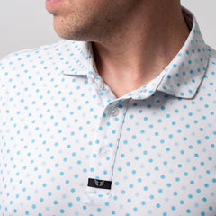 Men's Jet Engines Pilot Polo