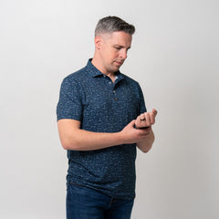 Men's 100 Dollar Hamburger Pilot Polo