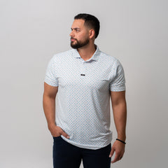 Men's Jet Engines Pilot Polo