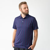 Men's Glow Sticks Pilot Polo