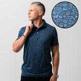 Men's 100 Dollar Hamburger Pilot Polo