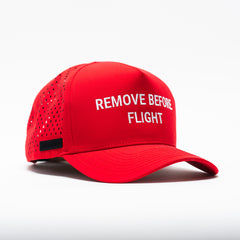 Remove Before Flight Hat
