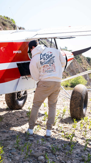 Low & Slow Hoodie Bold Aviator