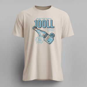 100LL T-Shirt Wairworthy