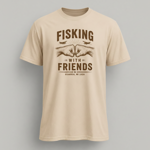 FISKing with Friends T-Shirt Wairworthy