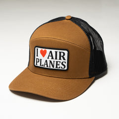 I Heart Airplanes Hat