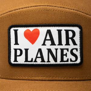 I Heart Airplanes Hat