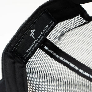 Fly Low Leather Patch Hat