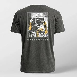 Aircraft Mechanics T-Shirt Wairworthy