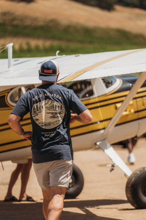 Backcountry FC Tee Bold Aviator