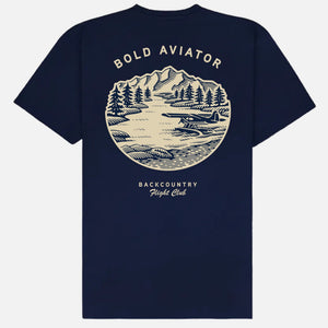 Backcountry FC Tee Bold Aviator