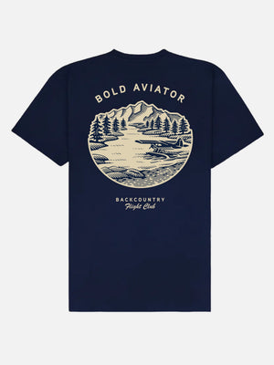 Backcountry FC Tee Bold Aviator