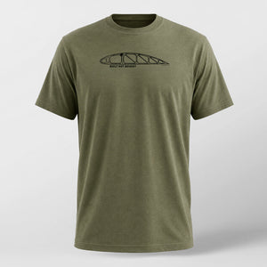 Built Not Bought Aviation T-Shirt Wairworthy