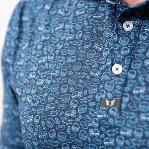 Men's 100 Dollar Hamburger Pilot Polo