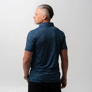 Men's 100 Dollar Hamburger Pilot Polo