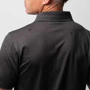 Men's Dark Topo Pilot Polo