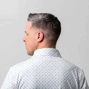 Men's Jet Engines Pilot Polo