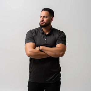 Men's Dark Topo Pilot Polo