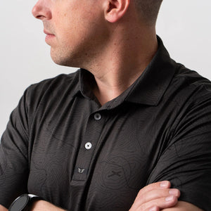 Men's Dark Topo Pilot Polo