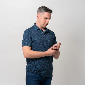 Men's 100 Dollar Hamburger Pilot Polo