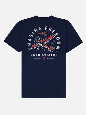 Backcountry FC Tee Bold Aviator