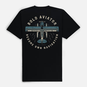 Float Flyin' Tee Bold Aviator