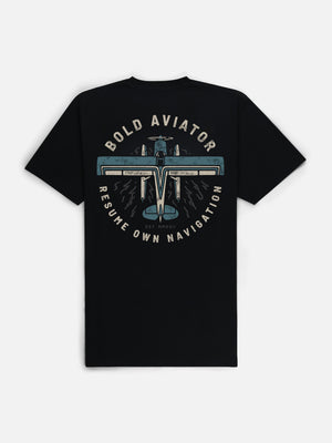 Float Flyin' Tee Bold Aviator