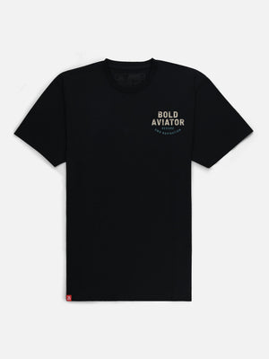 Float Flyin' Tee Bold Aviator