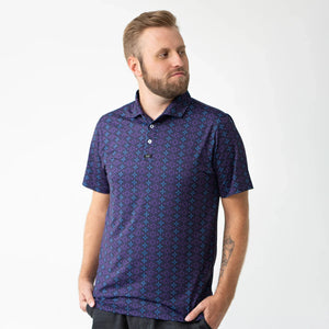 Men's Glow Sticks Pilot Polo