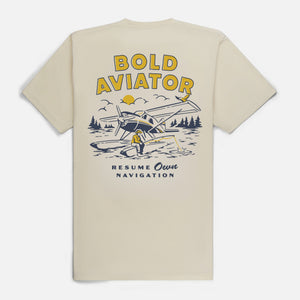Gone Fishin' Tee Bold Aviator