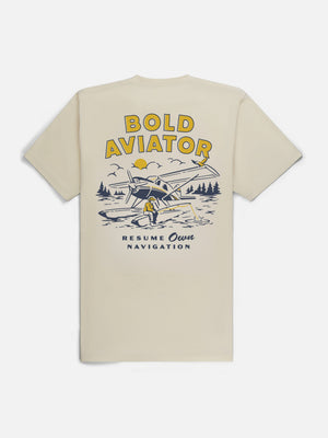 Gone Fishin' Tee Bold Aviator