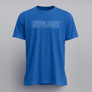 Kitplanes Blueprint T-Shirt Wairworthy