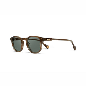 Kora pilot sunglasses in Rimu, alternate angle