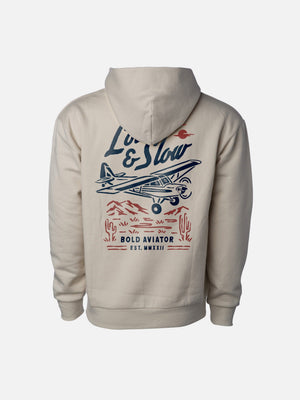 Low & Slow Hoodie Bold Aviator
