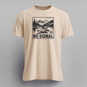 No Signal T-Shirt Wairworthy