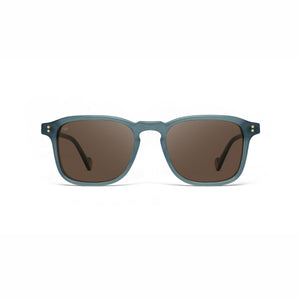 Oden pilot sunglasses in Frost by OTAVI Eyewear