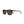 Oden pilot sunglasses in Obsidian, alternate angle