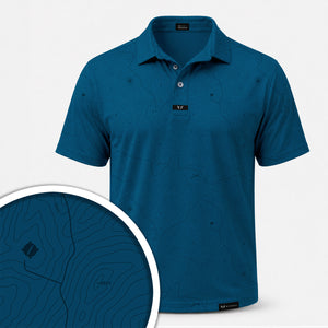Men's Topography Pilot Polo Wairworthy