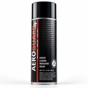 AeroGuard aviation acrylic and plastic cleaner, 13 oz can