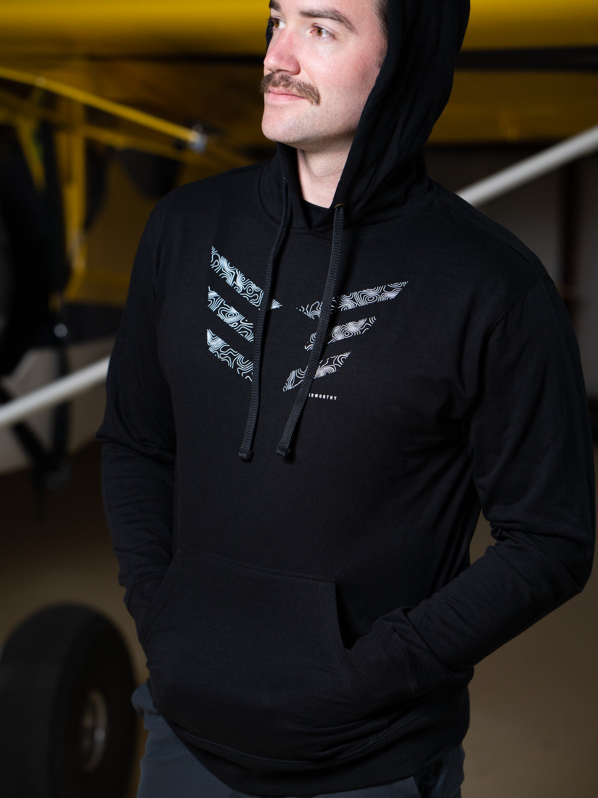 Wairworthy Lightweight Topo Hoodie
