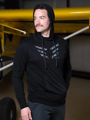 Wairworthy Lightweight Topo Hoodie Wairworthy